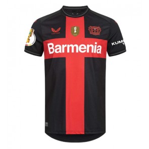 Bayer Leverkusen Primera Equipación 2023-24 Manga Corta